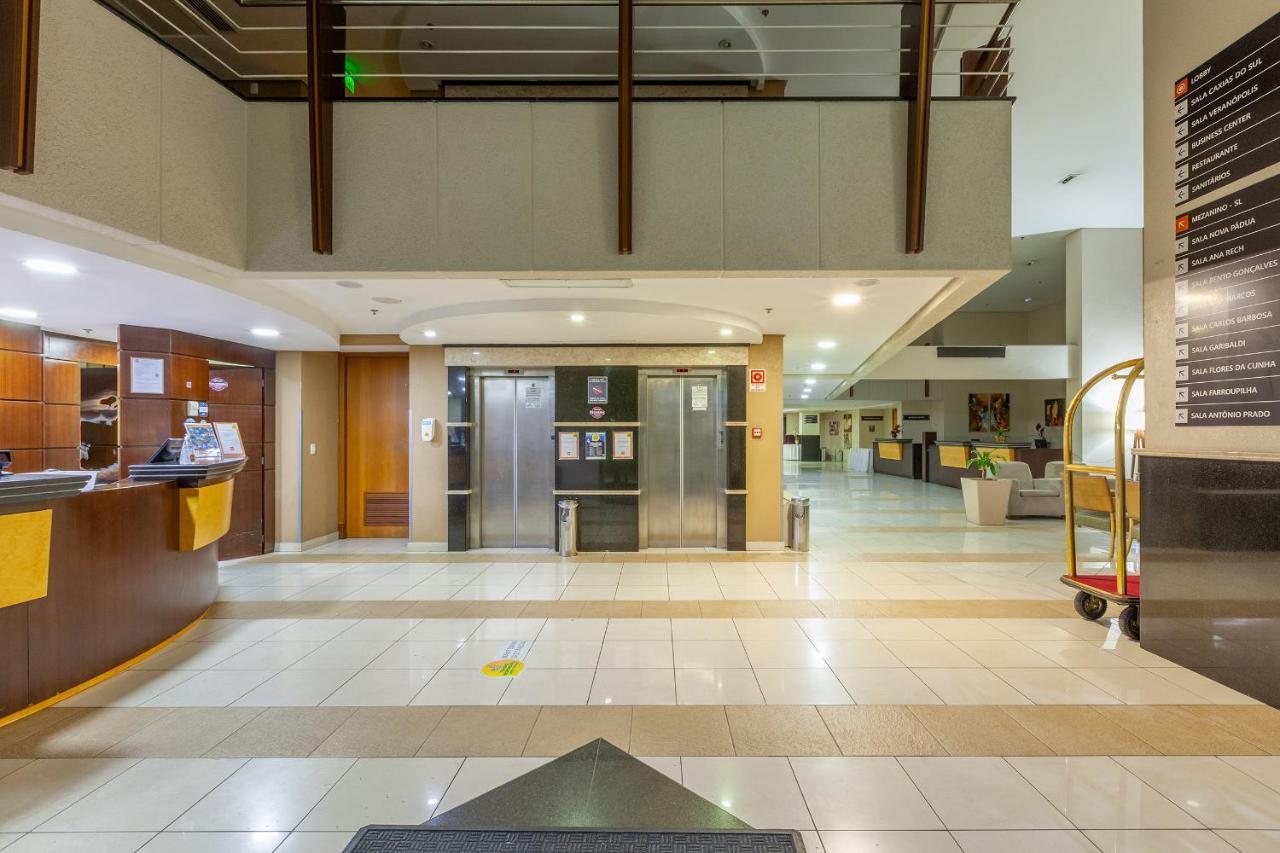 Tri Hotel Executive Caxias Caxias do Sul Exterior foto